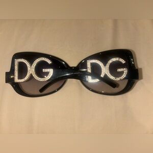 Dolce & Gabbana Crystal Sunglasses